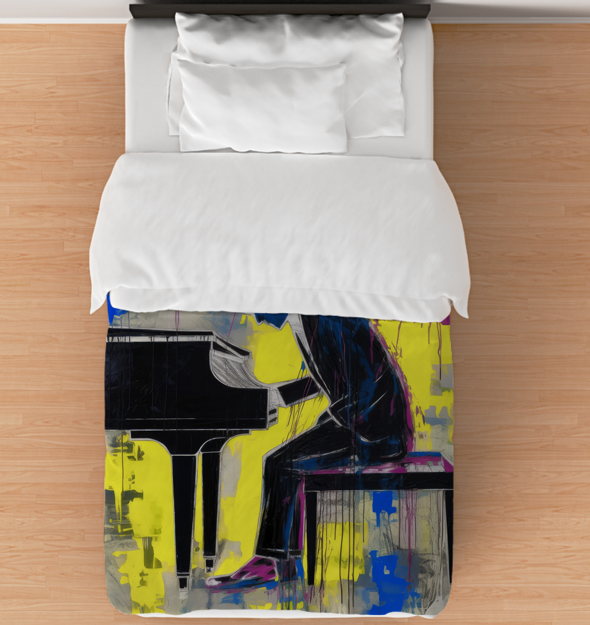 Timeless Abstract Duvet Cover