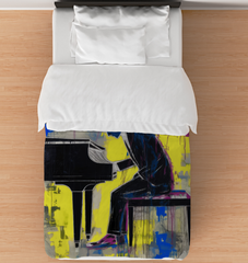 Timeless Abstract Duvet Cover