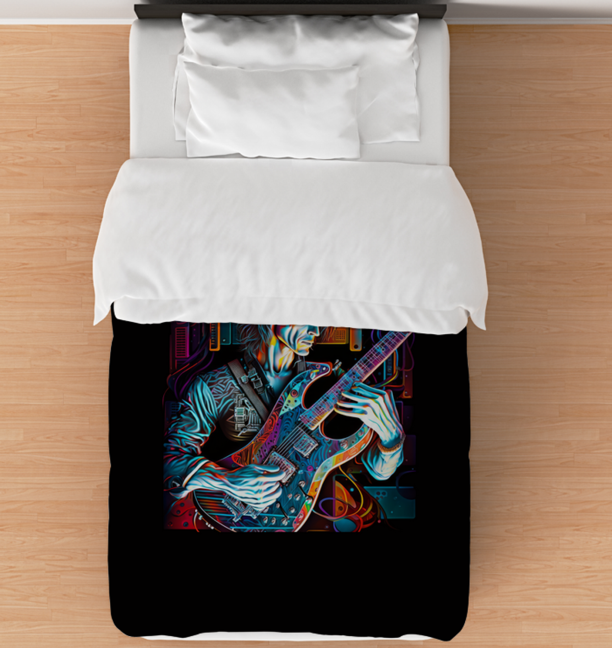 Symphony of Colors Comforter