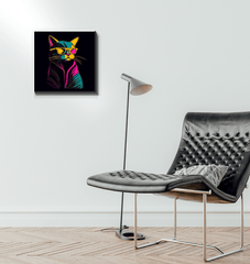 Whiskered Wonder Canvas - Beyond T-shirts