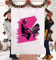 Trendy Tunes Music Inspired Blanket - Beyond T-shirts