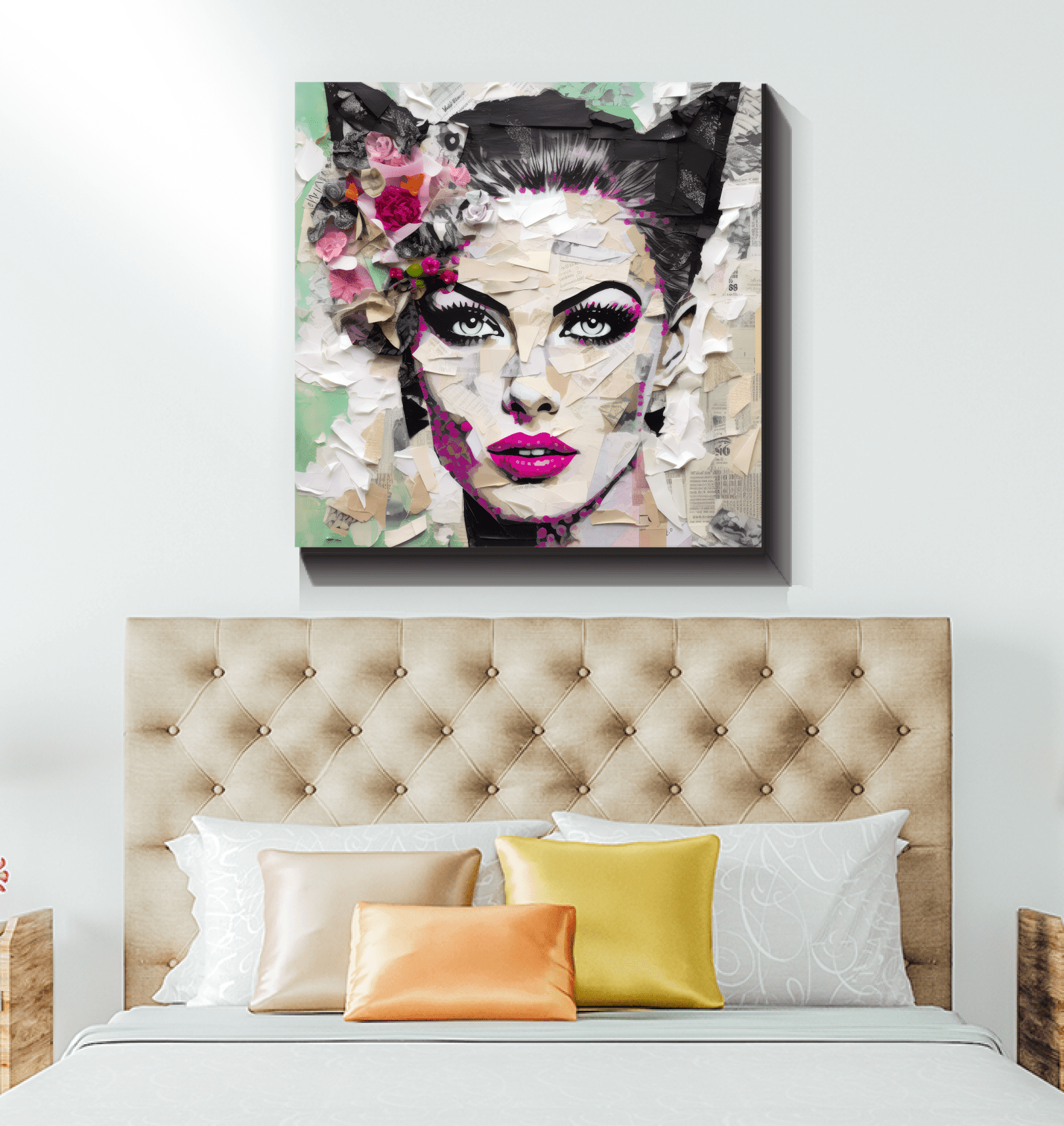 Euphonic Expression Wrapped Canvas Melodic Language - Beyond T-shirts