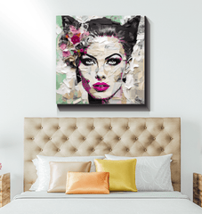 Euphonic Expression Wrapped Canvas Melodic Language - Beyond T-shirts