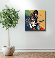 Harmonious Melodies Canvas Print - Beyond T-shirts