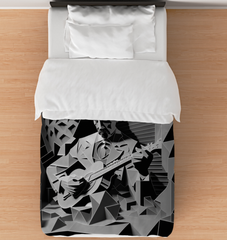 Lullaby Lines Duvet Cover