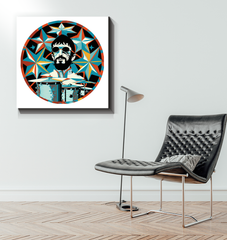 Sonata Serenity Wrapped Canvas