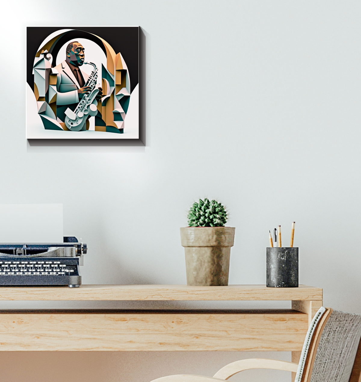 Folklore Fusion Wrapped Canvas