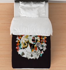 Mariachi Fiesta Duvet Cover