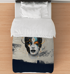 Canvas of Comfort Comforter - Beyond T-shirts