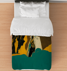 Rock 'n' Rest Comforter Set: Musical Bedroom Retreat - Beyond T-shirts