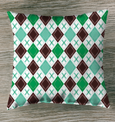 Harmony of Diamonds Indoor Pillow