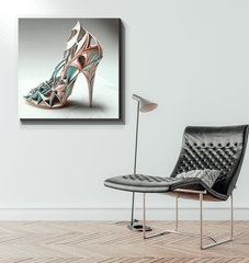 Wearable Art: Futuristic Shoe Canvas Dreams - Beyond T-shirts