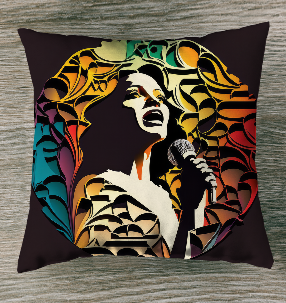 Harmony Music Indoor Pillow