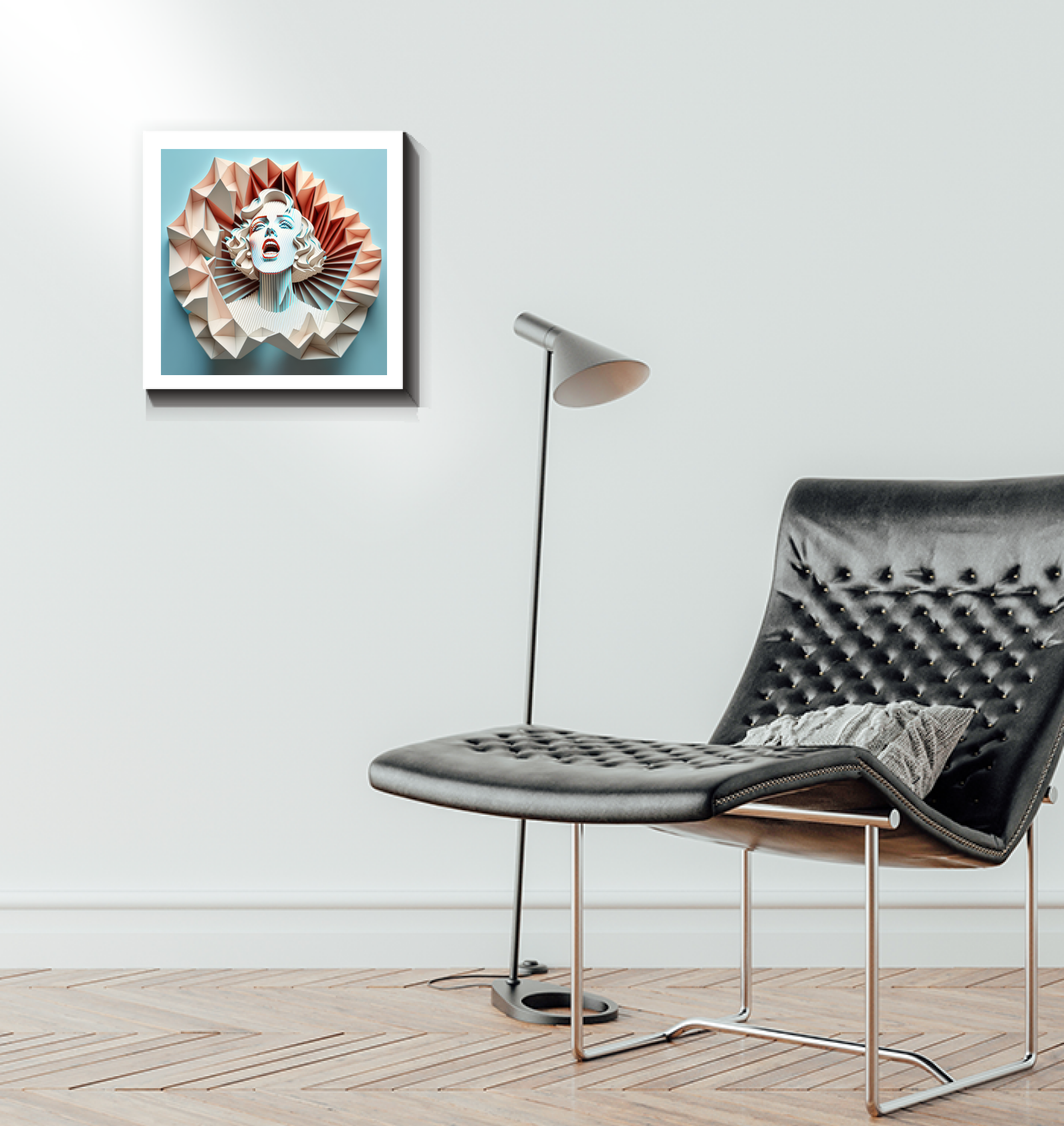 Spiritual Gospel Choirs Singing Canvas Print