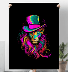 Roaring Lion Majesty Sherpa Blanket - Beyond T-shirts