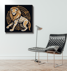 Royal Lion Pride Portrait