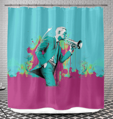 Glamour Essence Shower Curtain - Beyond T-shirts