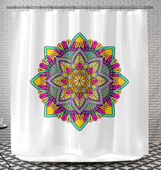 Mandala Serenity Linen Drapes - Beyond T-shirts