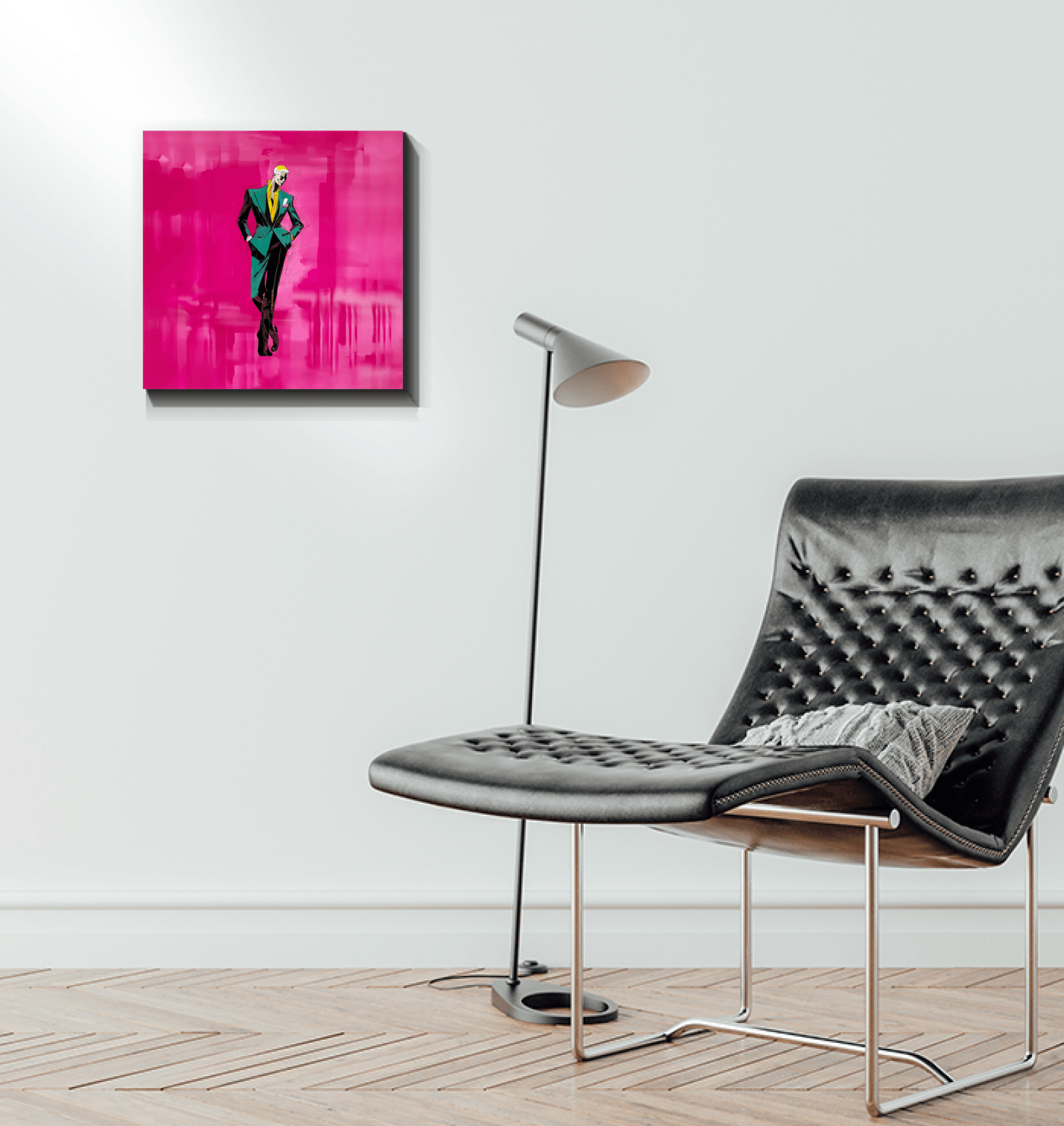 Bohemian Fashion Vibes Canvas - Beyond T-shirts