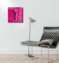 Bohemian Fashion Vibes Canvas - Beyond T-shirts