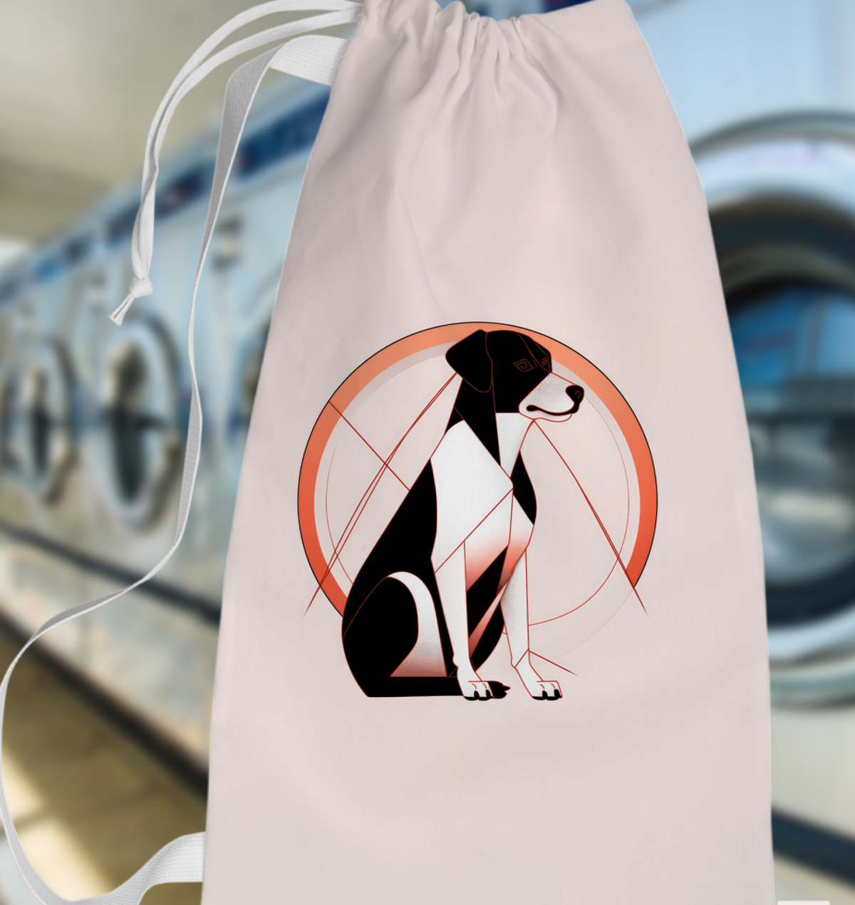 Canine Companions Laundry Sack