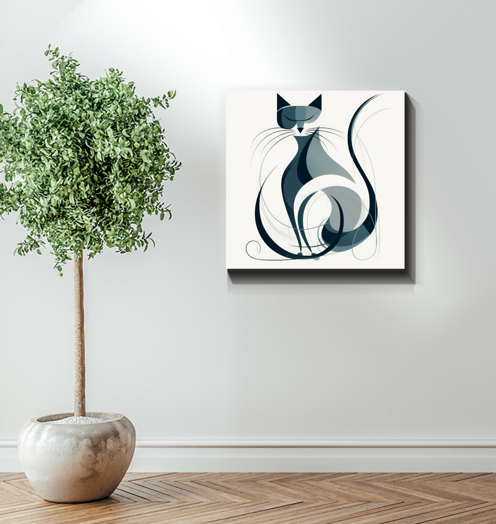 Graceful Bengal Cat Whisker Twitch Art - Beyond T-shirts