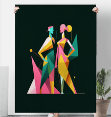 Fashion Fusion Art Sherpa Beauty - Beyond T-shirts