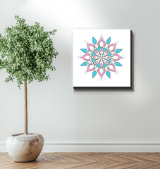 Zen Mandala Meditation Framed Art - Beyond T-shirts