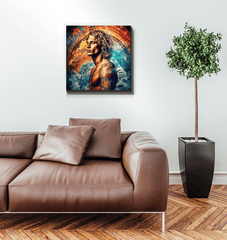 Surfing Dreamscapes Canvas Art Print - Beyond T-shirts