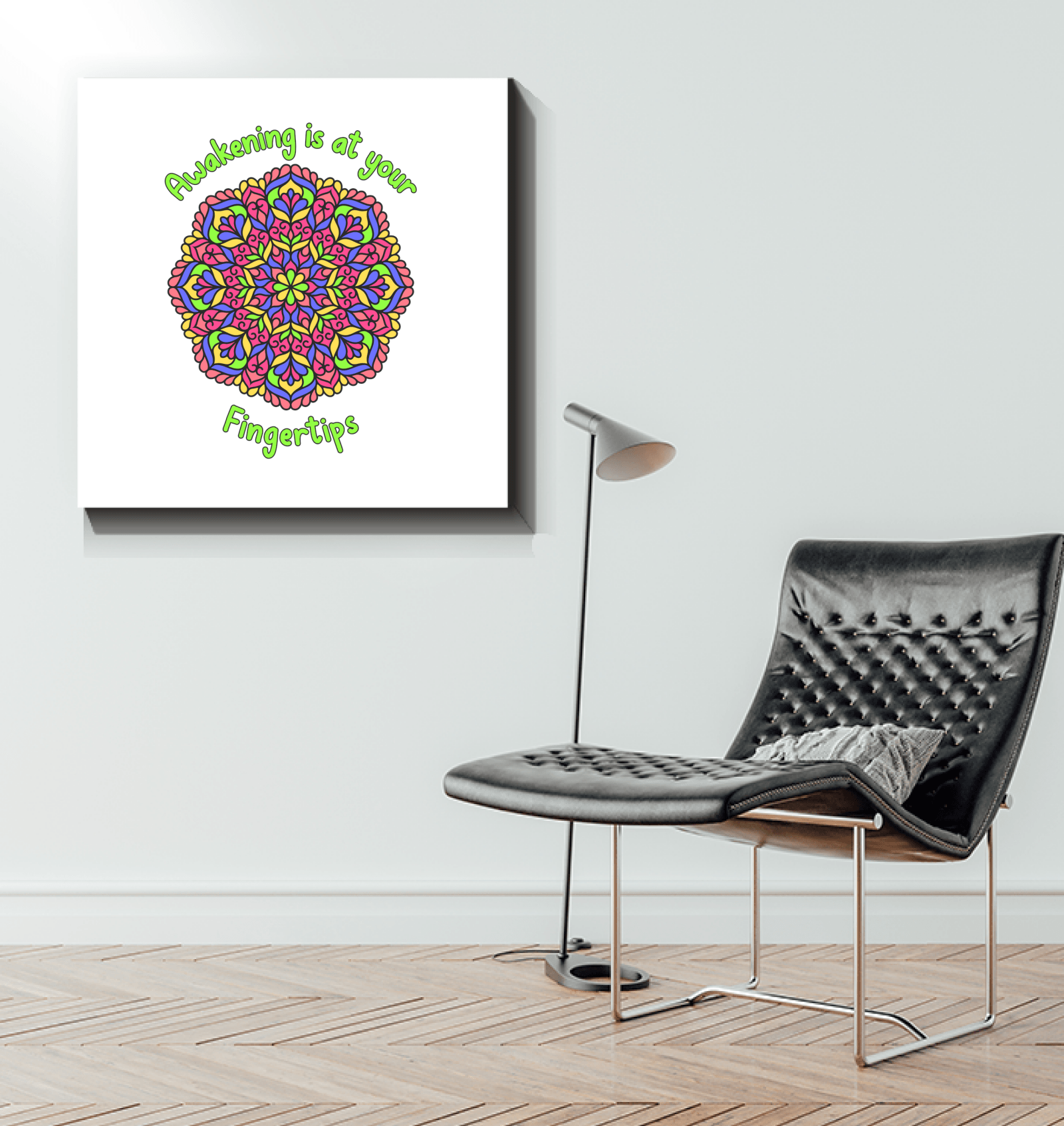 Celtic Knot Mandala Art Piece - Beyond T-shirts