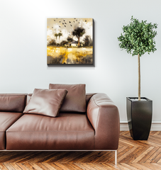 Autumn Dreams Landscape Wrapped Canvas