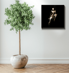 Fashion Forward Abstract Canvas - Beyond T-shirts
