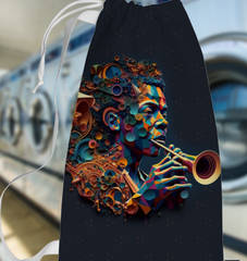 Operatic Organizer Laundry Bag