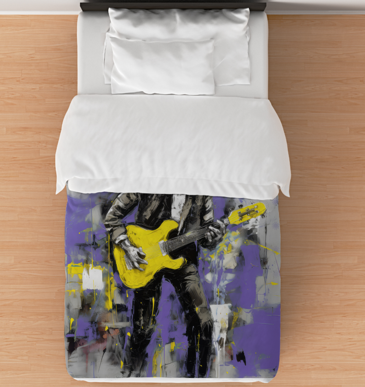 Artistic Minimalism Duvet Cover