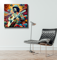 Musical transcends language Wrapped Canvas