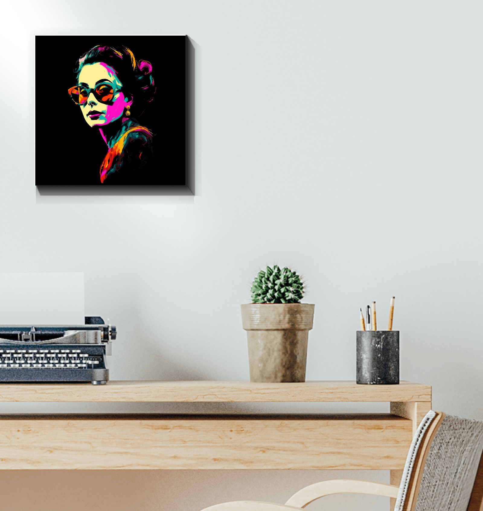 Sophisticated Couture Sketch Canvas - Beyond T-shirts