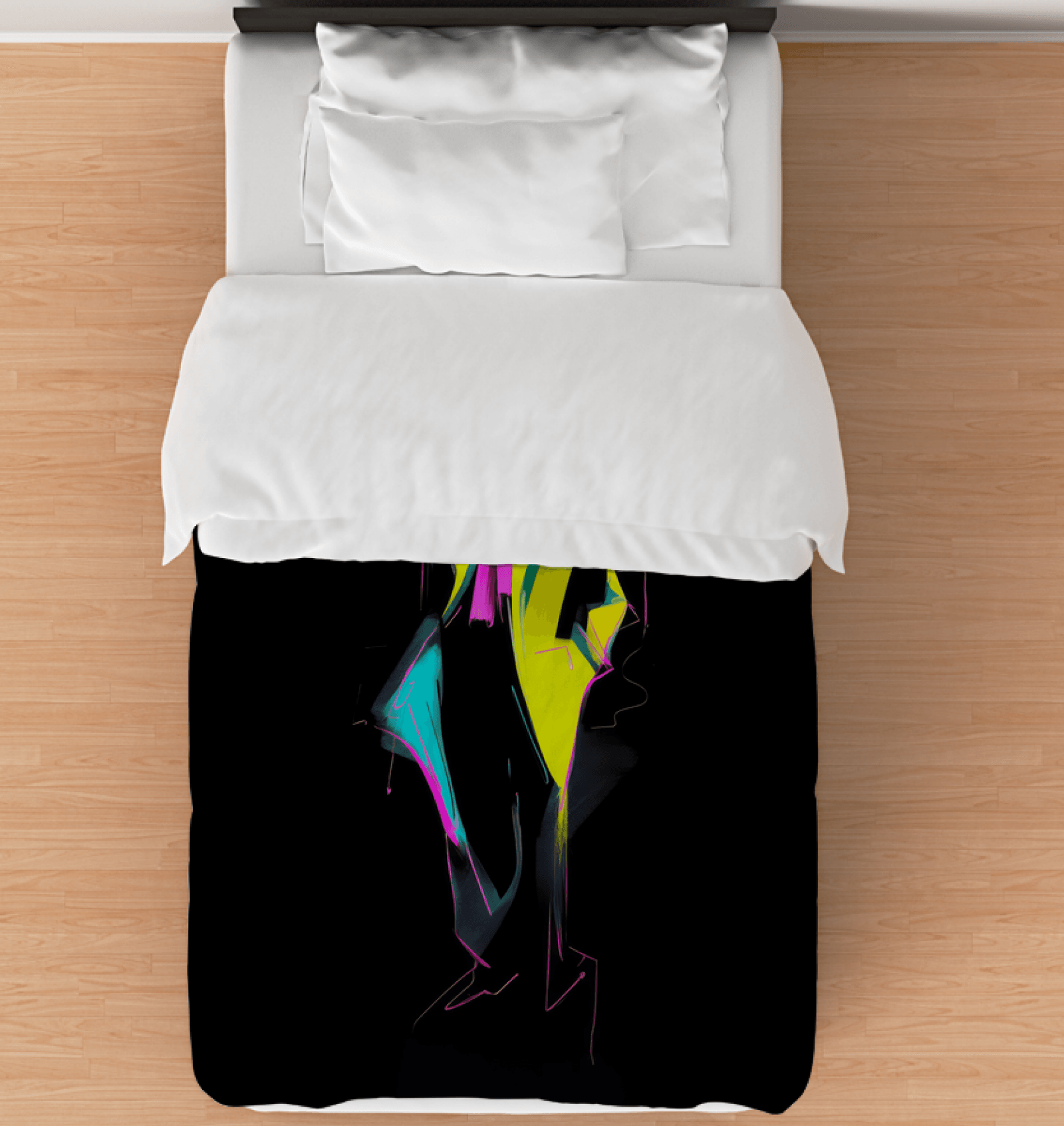 Boho Chic Runway Comforter - Beyond T-shirts