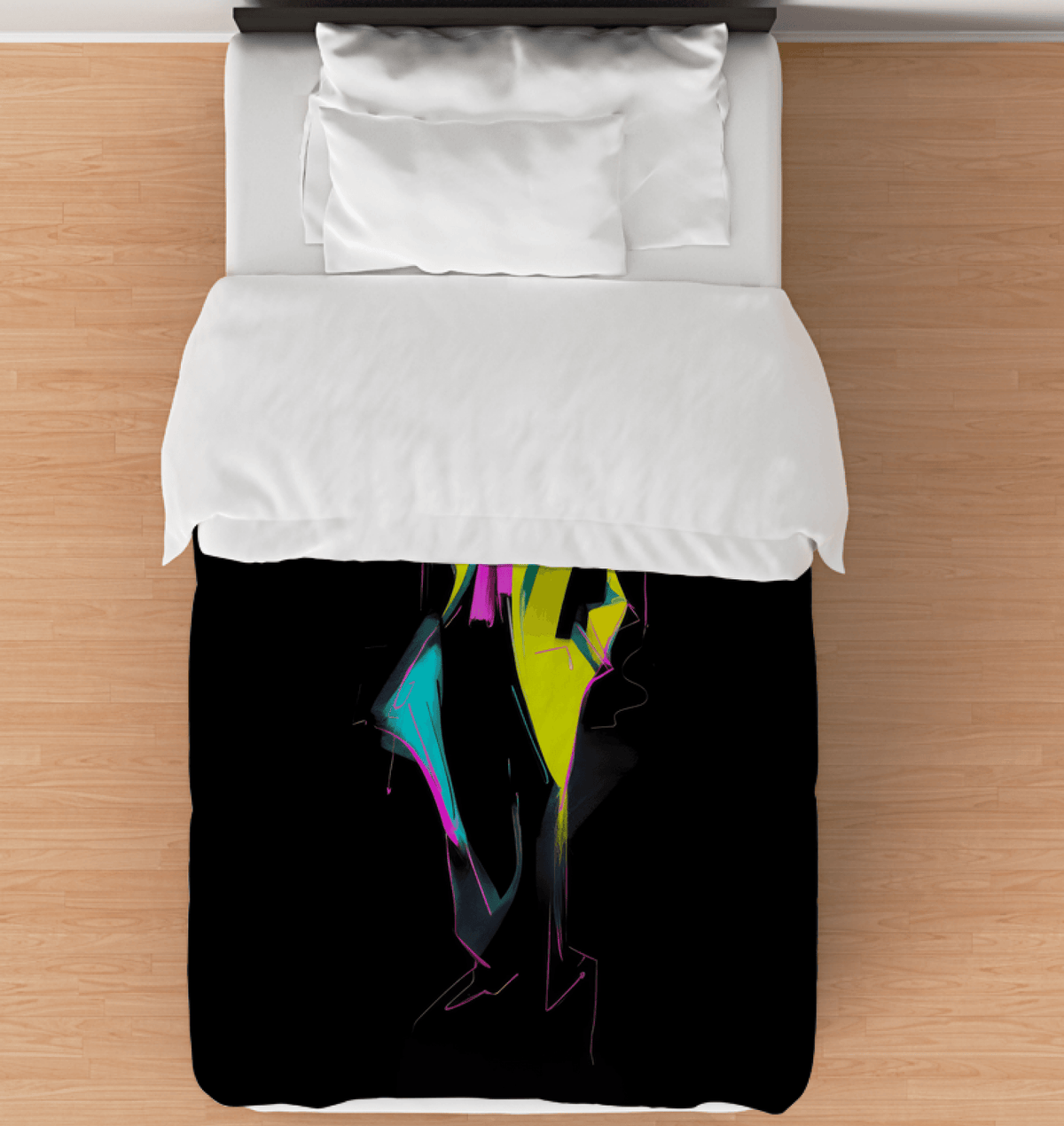 Boho Chic Runway Comforter - Beyond T-shirts