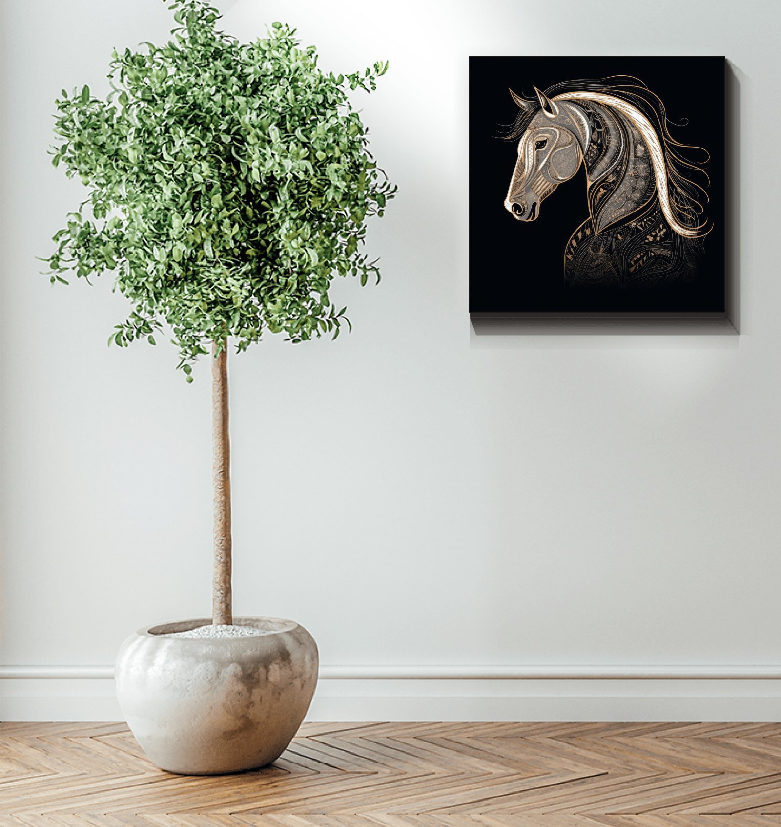 Majestic Stallion Sunset Gallop - Beyond T-shirts