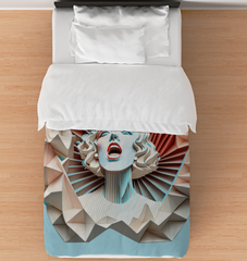 Opera Elegance Duvet Cover