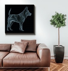 Graceful Boxer Mountain Climb - Beyond T-shirts