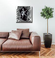 Country Countryside Wrapped Canvas