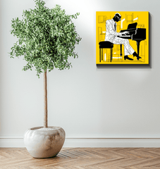 Punk Rock Chic Wall Art - Beyond T-shirts