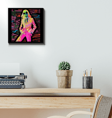 Graffiti Runway Canvas Art - Beyond T-shirts