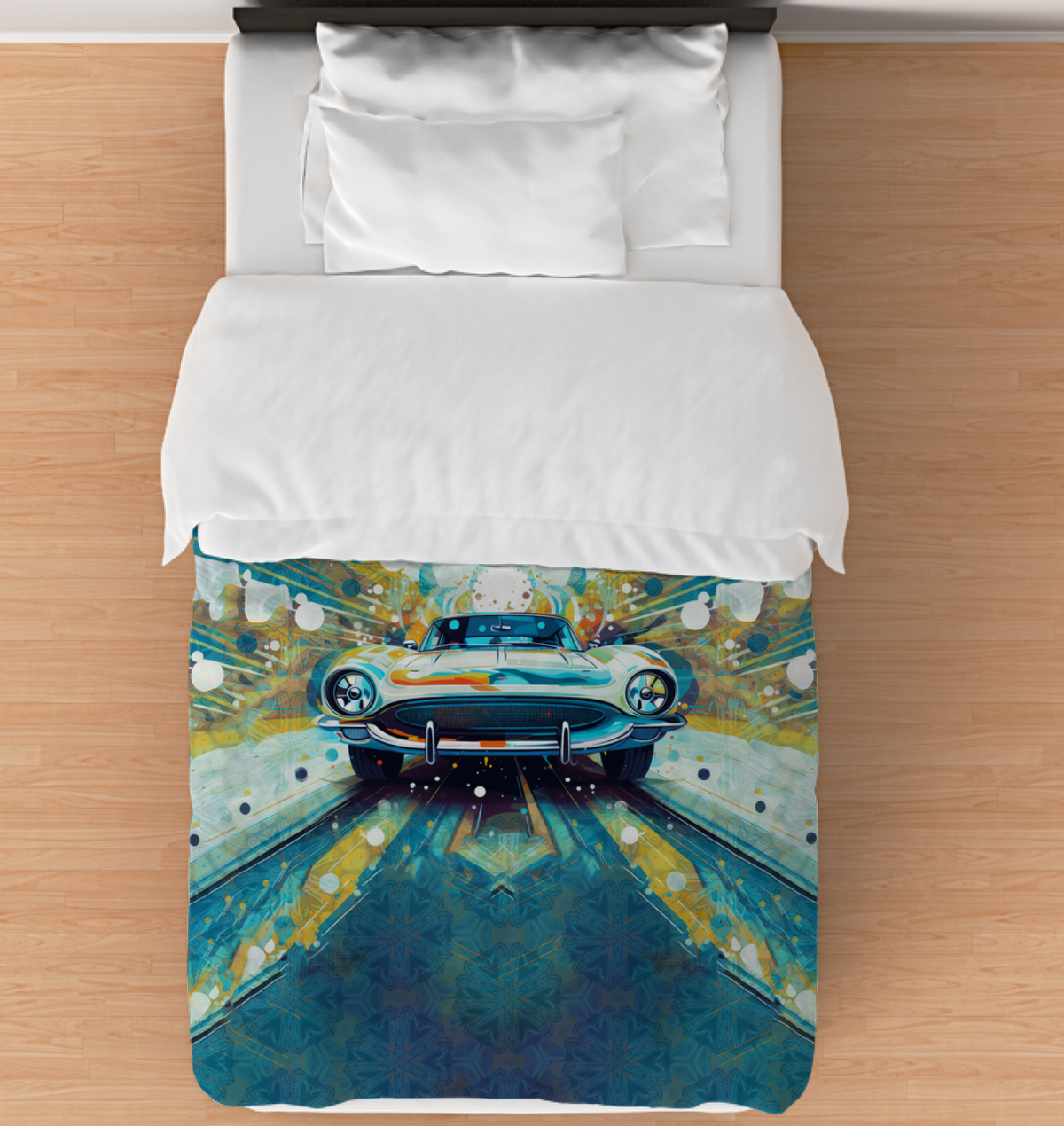 Cabriolet Cruise Comforter