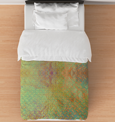 Velvet Bliss Texture Duvet Cover