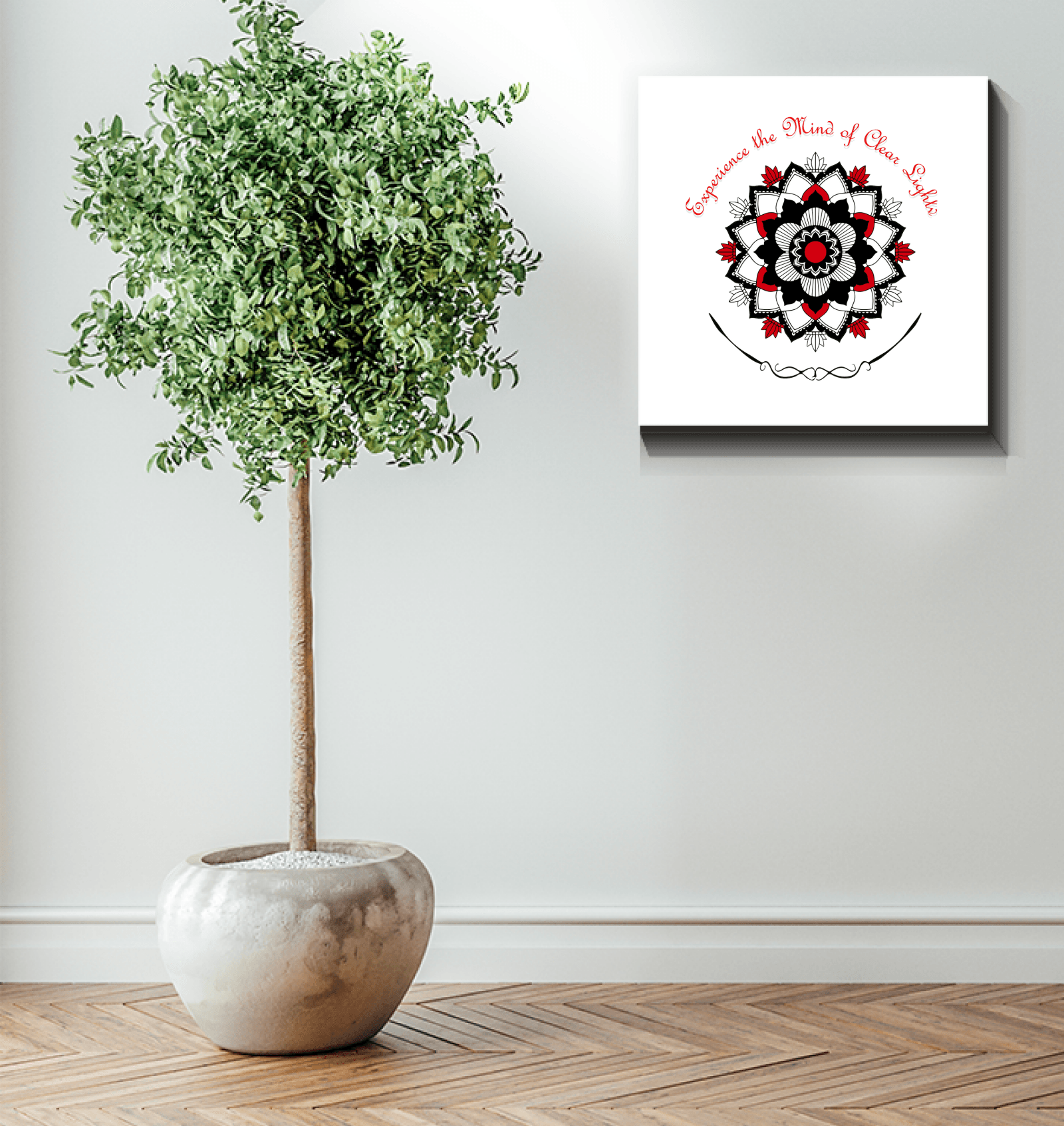 Resilient Mandala Wall Decor - Beyond T-shirts