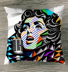 Soul Groove Indoor Pillow