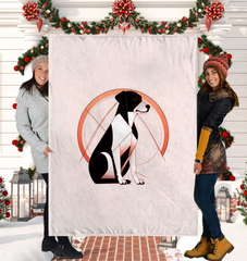 Golden Retriever Sunshine Blanket