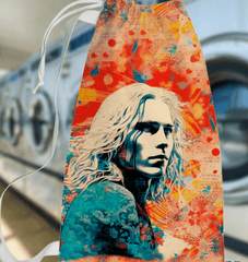Surfing Tranquility Laundry Bag - Beyond T-shirts